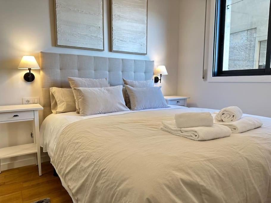 Centrico Apartamento Nuevo Vigo, Vistas Al Mar Екстер'єр фото